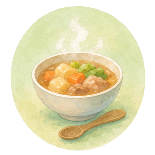 食事のサポート